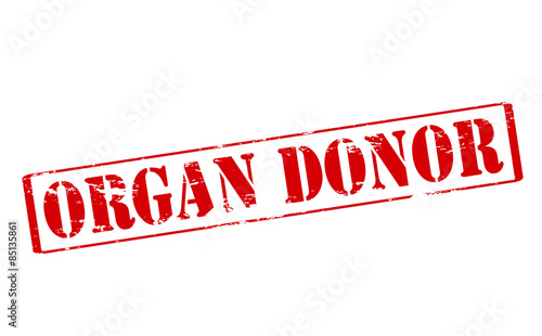 Organ donor