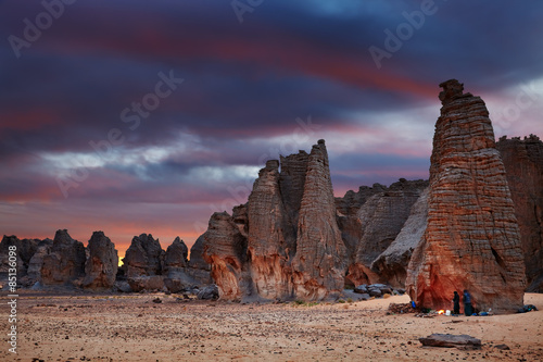 Sahara Desert, Tassili N'Ajjer, Algeria