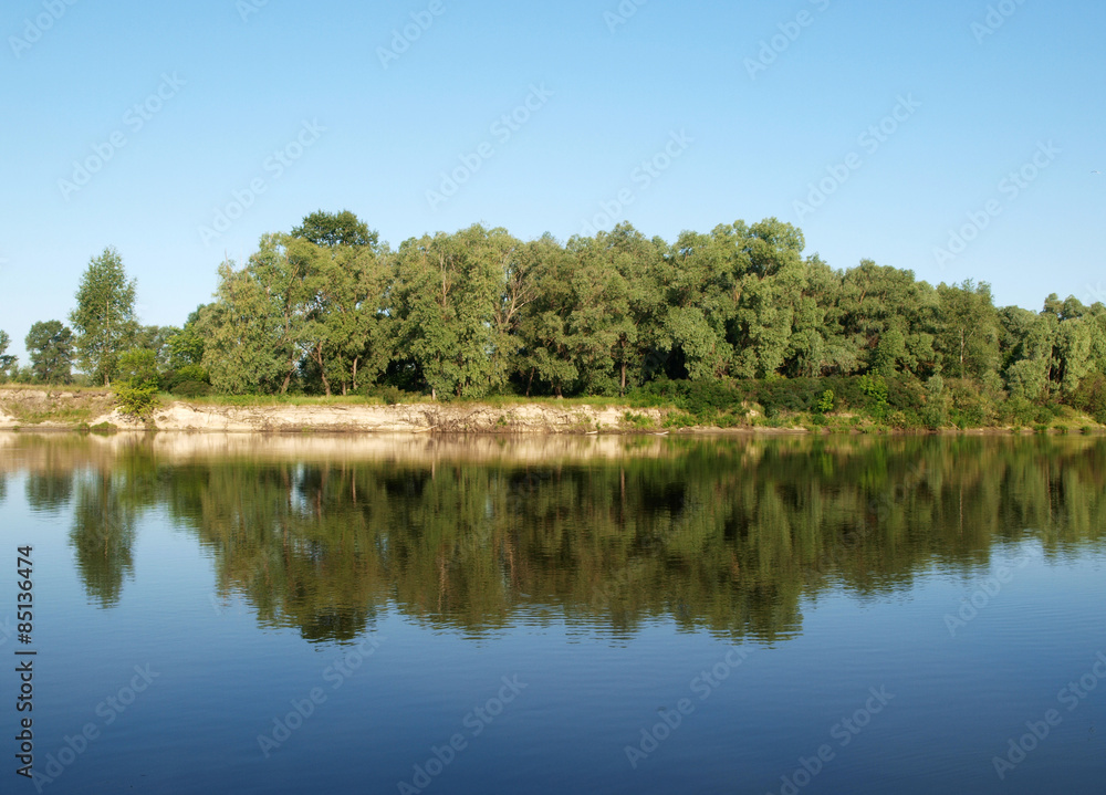 River banks of Desna