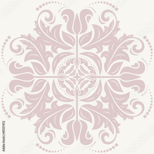 Floral  Abstract Pattern