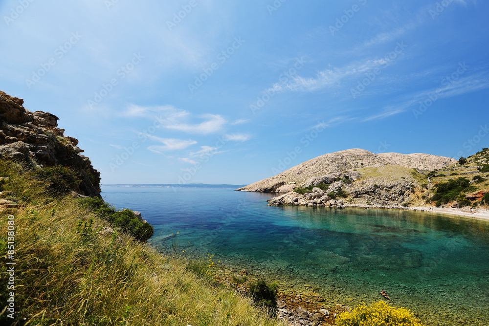 Obraz premium sea coast