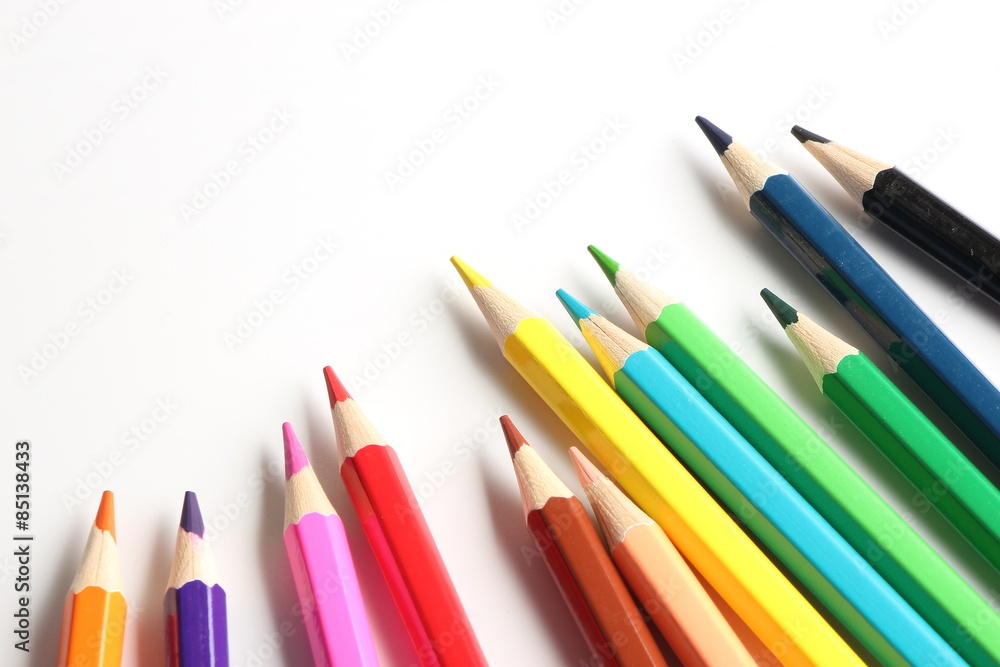 Fototapeta premium Color Pencils