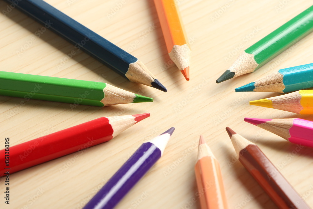 Fototapeta premium Color Pencils