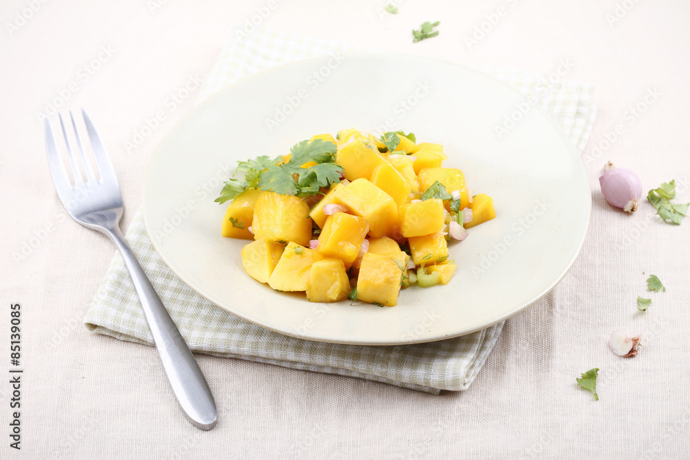 Fresh Mango Salsa Fresh Mango Salsa