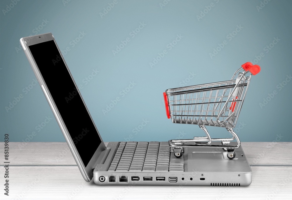 E-commerce, Shopping, Internet.