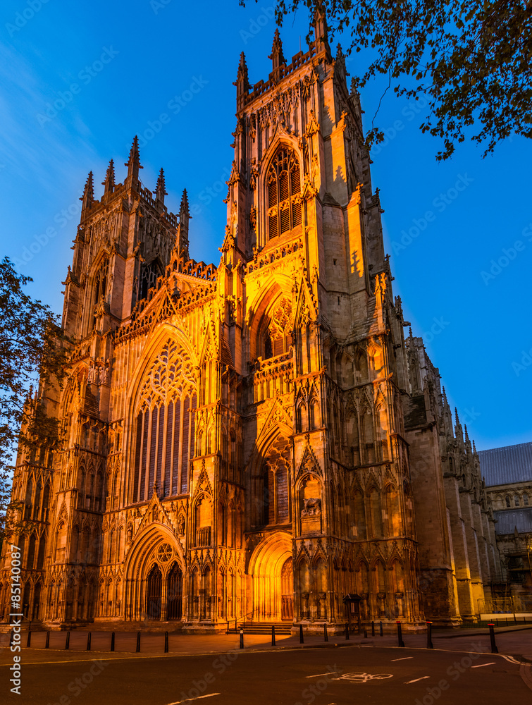 York Minster, cathedral