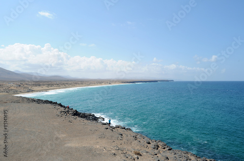 Plage d El Algibe de La Cueva    El Cotillo    Fuerteventura