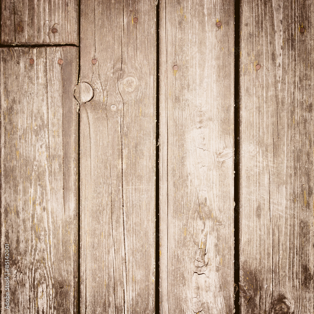 Naklejka premium The old wood texture with natural patterns