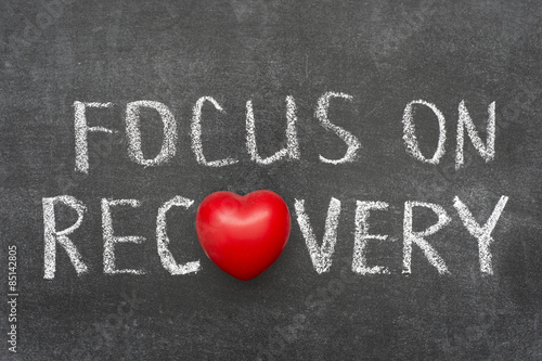 focus on recovery photo