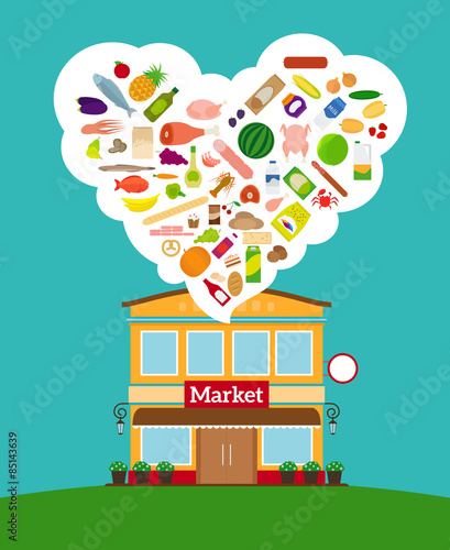 Grocery store