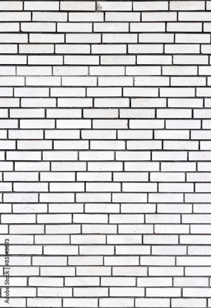 Background texture of a old white brick wall Background texture of a old white brick wall