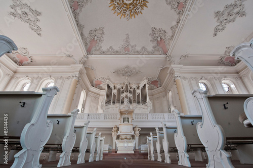 Ludwigskirche Saarbrücken photo