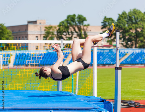 competitions on high jump