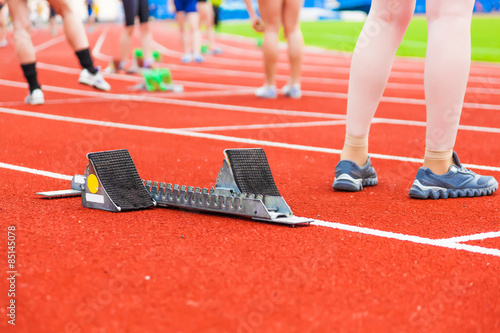 preparation for the race