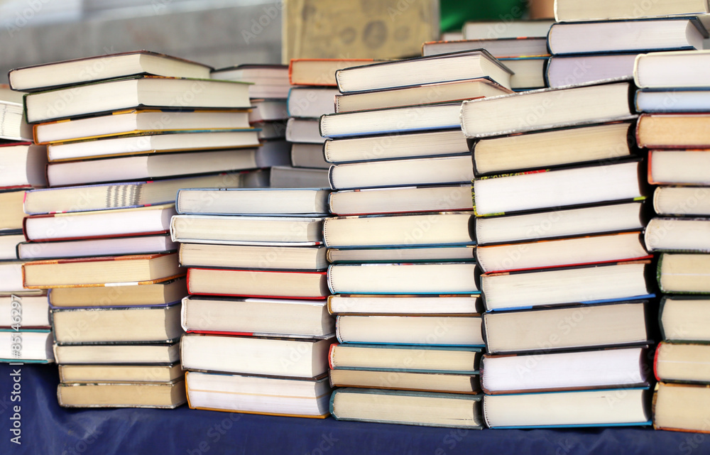 books on store shelves books on store shelves