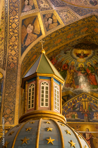 17th century church of Saint Joseph of Arimathea, Vank Cathedral, Isfahan, Iran