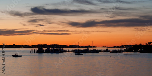 Sunset at Lake Montauk