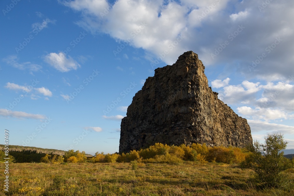 Asbyrgi landmark