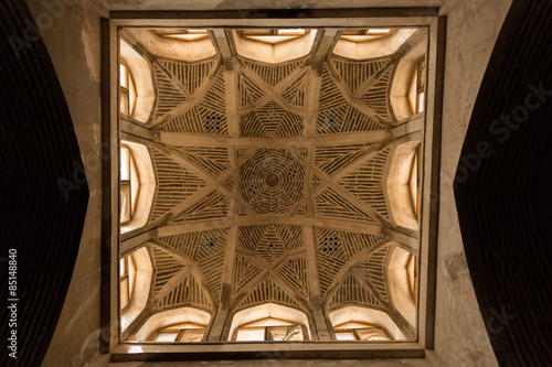 12th century Jemah mosque, Isfahan, Iran photo