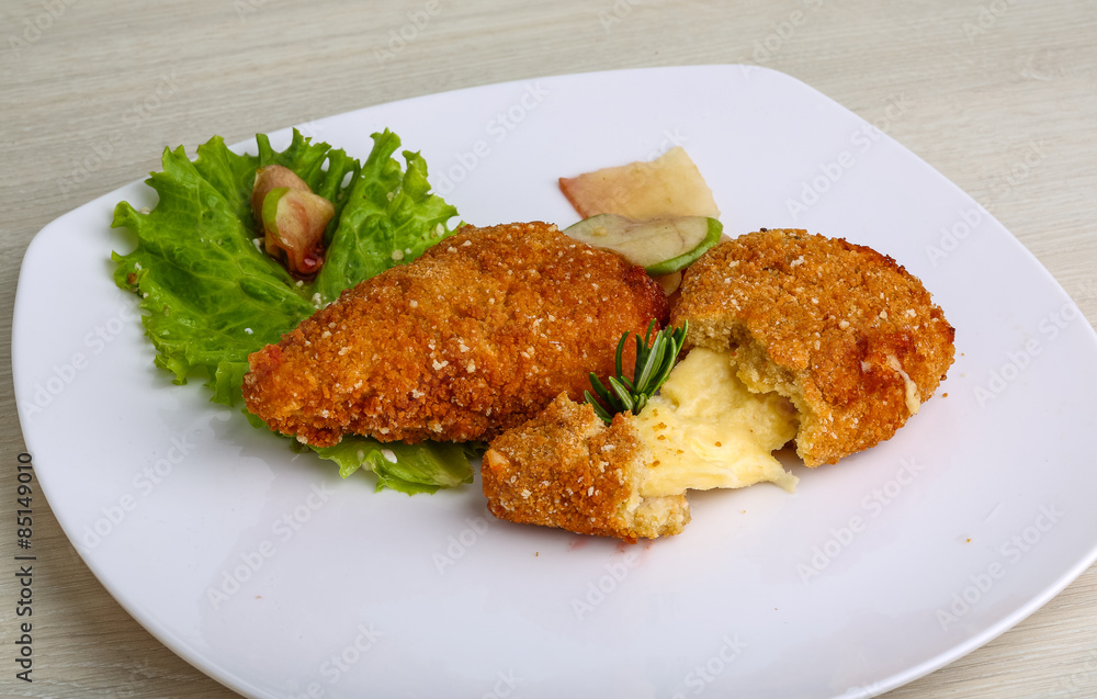 Fried cheese Fried cheese