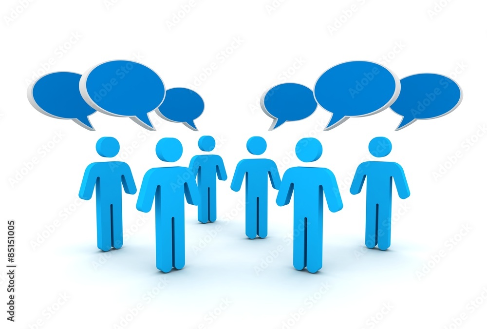 Communication And Speech Bubbles Communication And Speech Bubbles