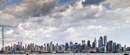 Manhattan skyline, New York, USA #85151695