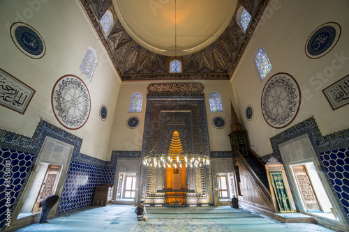 Green Mosque in Bursa, Turkey photo