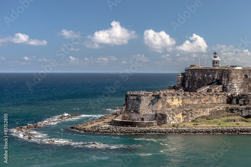 Castillo San Felipe del Morro, San Juan, Puerto Rico photo
