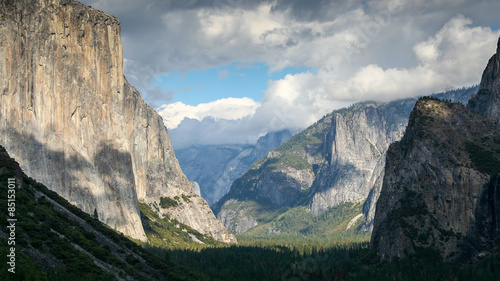 Yosemite Valley, California, USA #85153011