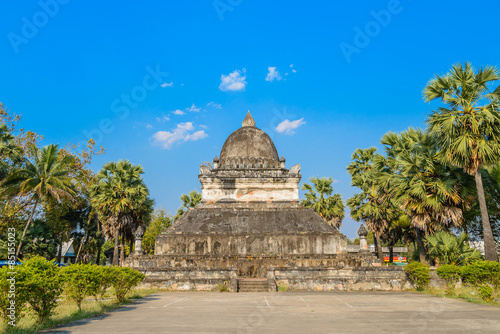 Pra tat mark mo at Wat Wisunarat (Wat Visoun),Luang Prabang, Lao