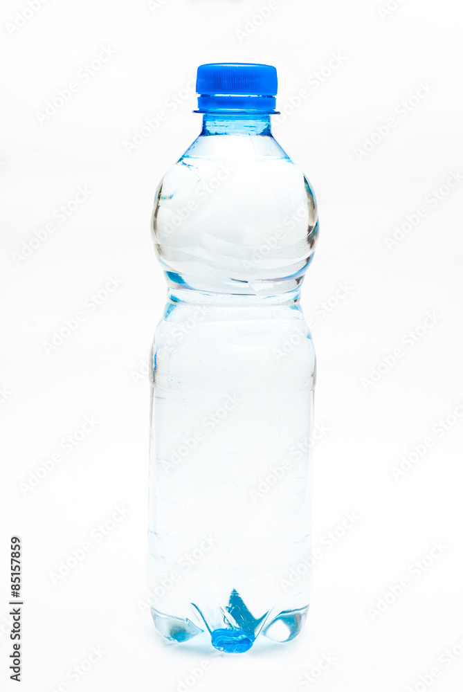 Fototapeta premium Plastic bottle of water