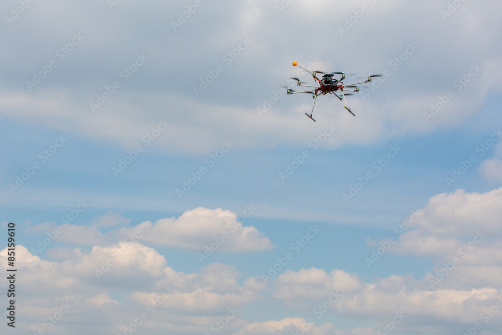 Small drone Small drone