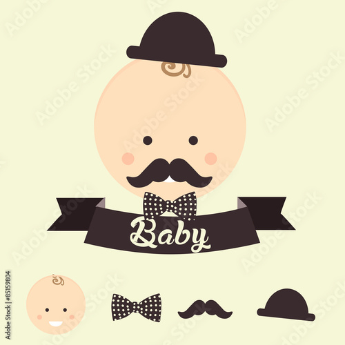 Baby boy rétro