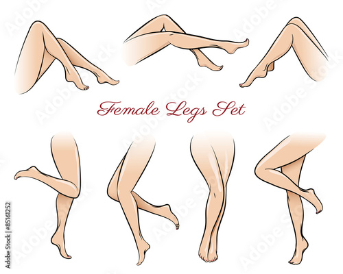 Female legs