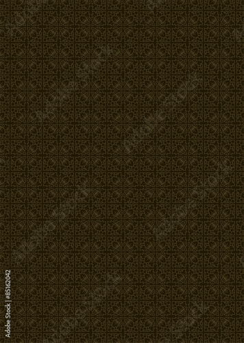 Vintage Style Decorative Pattern