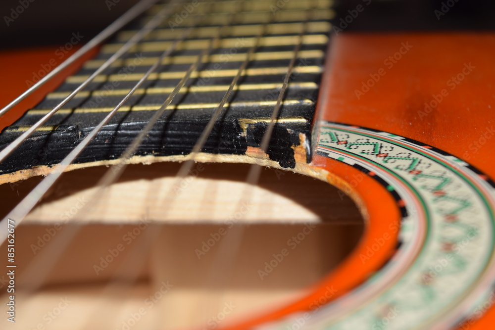 Fototapeta premium Gitarre