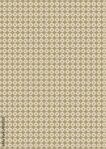 Vintage Style Decorative Pattern