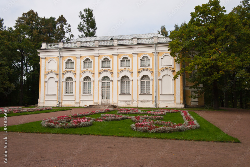 king palace in Lomonosov