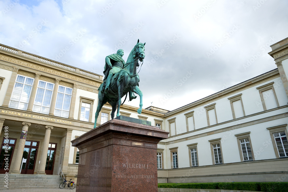 Fototapeta premium Alte Staatsgalerie - Stuttgart 