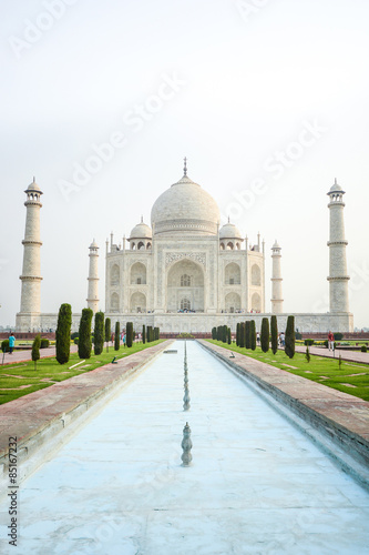 Taj mahal, famous place of India