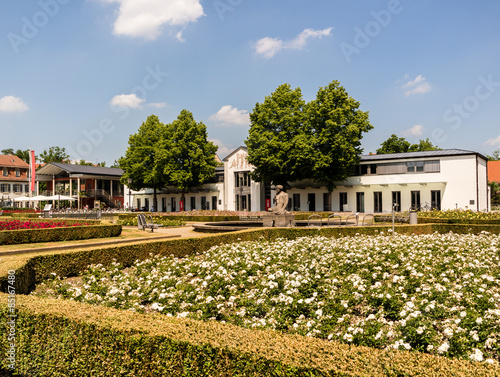 Rosengarten in Bamberg