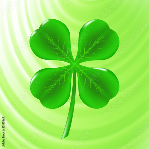 Green Clover Icon