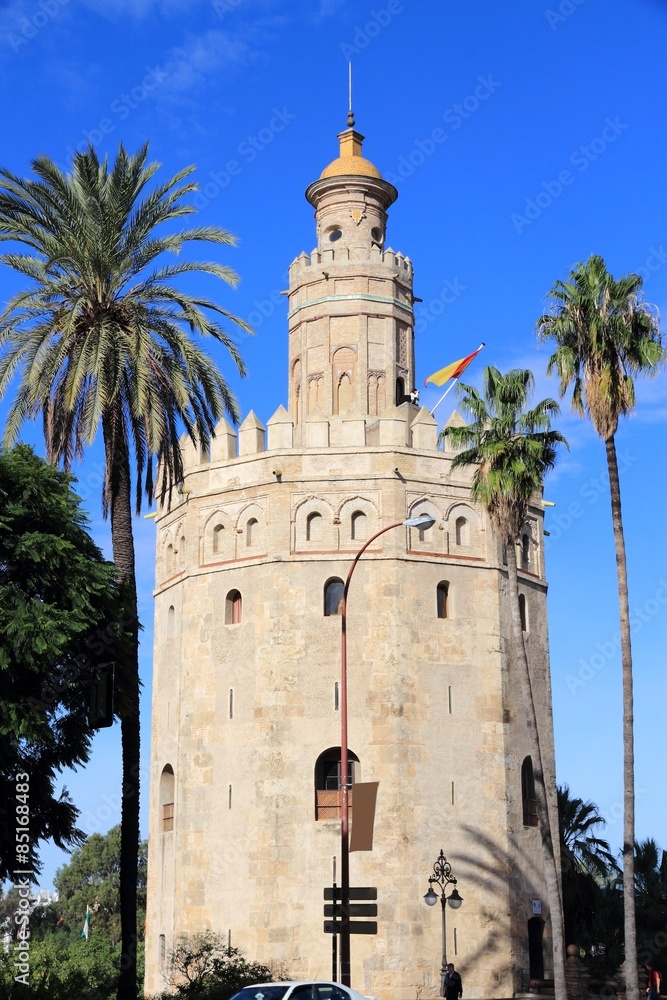 Seville Golden Tower
