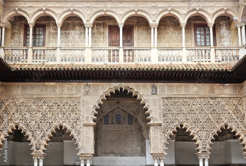Fototapeta Naklejka Na Ścianę i Meble -  Alcazar of Seville
