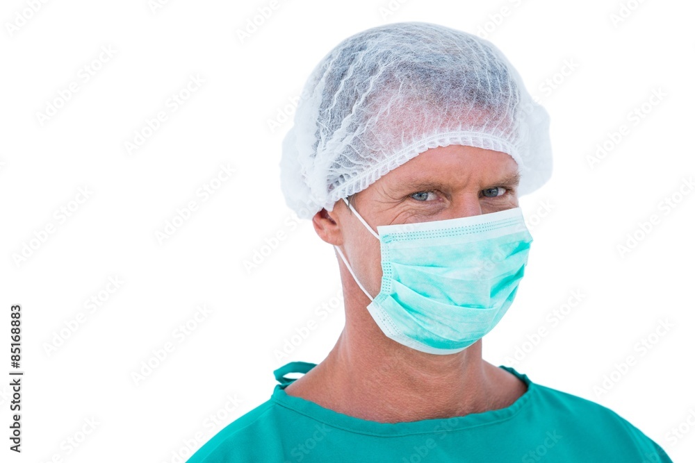 portrait of a surgeon portrait of a surgeon