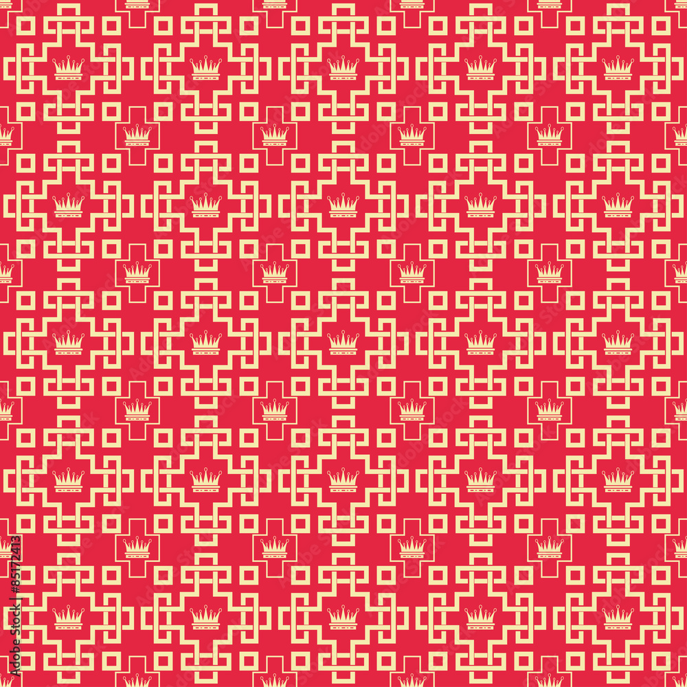 Pattern in Asian style: Chinese, Indian, Arabic Background Pattern in Asian style: Chinese, Indian, Arabic Background