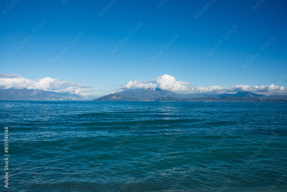 Lake Garda in Northen Italy