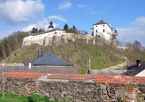 Usov Castle, Czech Republic, Europe photo