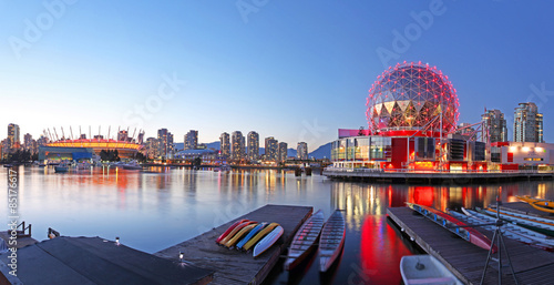 Vancouver in Canada photo