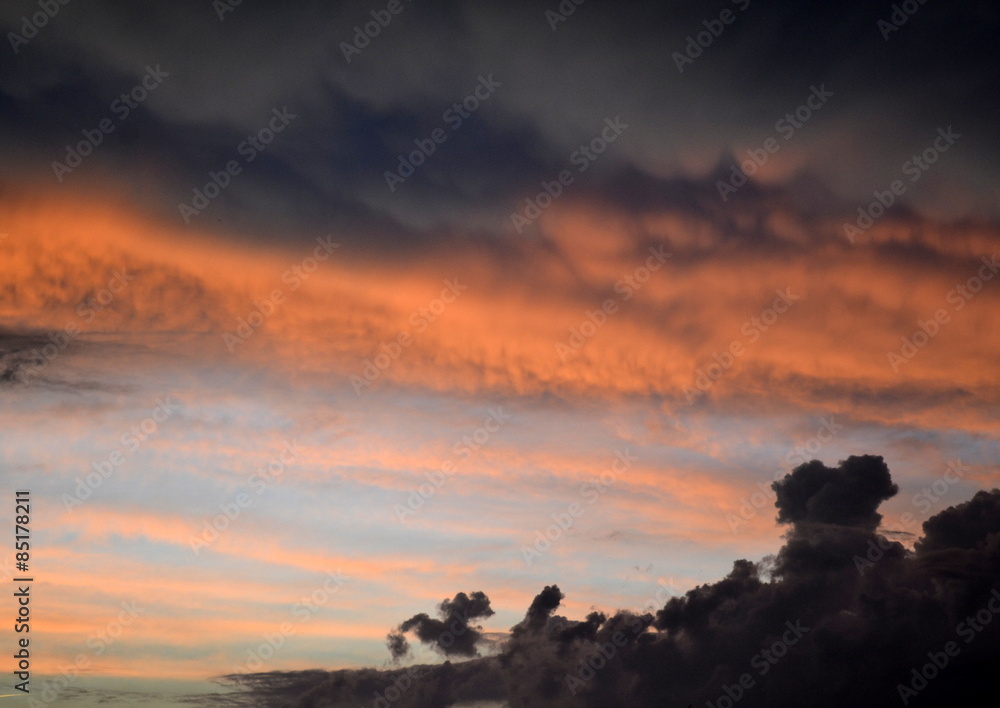 Fototapeta premium Zachód słońca